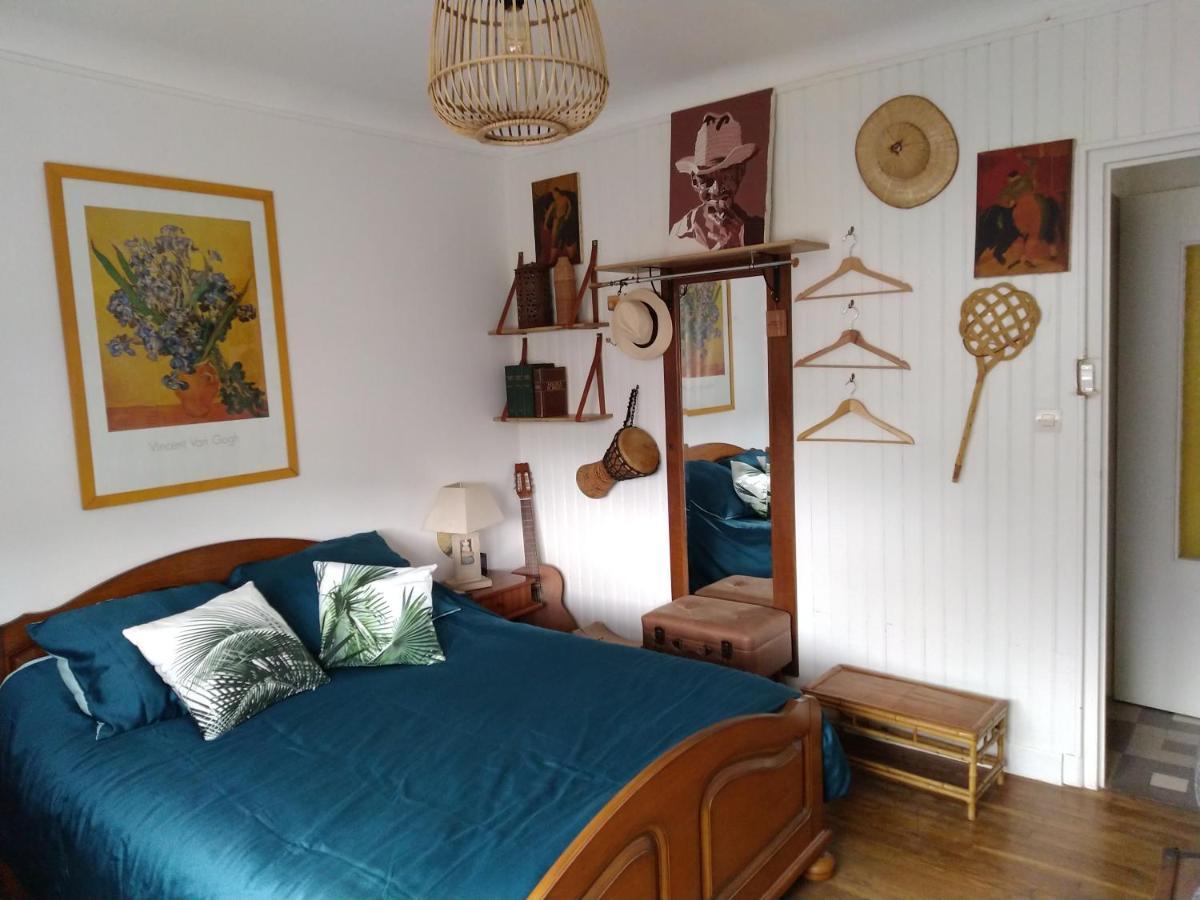 Chambre Marguerite, B&B Au 1Er- Villa Chaumonty Perigueux Luaran gambar